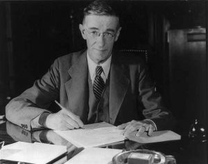 Vannevar Bush - UFO researcher in 1950's for US