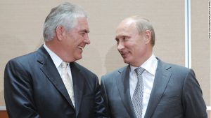 Behind the deep ties between Exxon's Rex Tillerson and Russia - Dec. 11, 2016