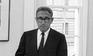 Revealed: Henry Kissinger discussed overthrowing West German government with secret spy network of old Nazis and aristocrats  Daily Mail Online