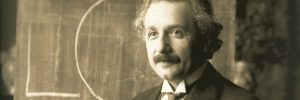 Albert Einstein, as described by CIA psychics