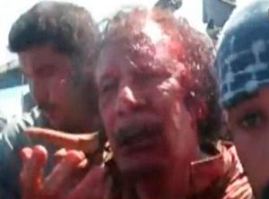 Colonel Gaddafi&rsquo;s plea to ragingmob: What did I ever do to you? &ndash; The Sun