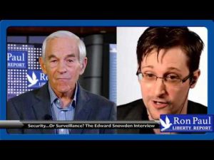 Security...or Surveillance? The Edward Snowden Interview - YouTube