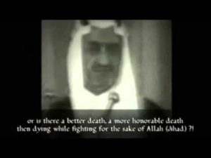 King Faisal of saudi arabia calls for jihad then gets killed, then gets what he asked for - YouTube