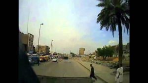 Blackwater Contractors Driving Over Iraqi Woman - YouTube