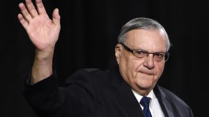 President Trump Pardons Former Sheriff Joe Arpaio : NPR