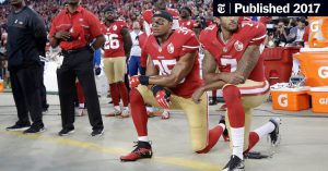 Eric Reid: Why Colin Kaepernick and I Decided to Take a Knee - The New York Times