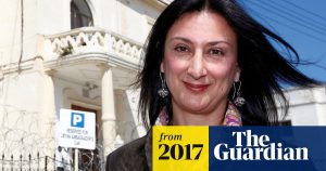 Malta car bomb kills Panama Papers journalist  World news  The Guardian