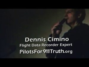 Dennis Cimino, a credentialed Flight Data Recorder expert and pilot, proves beyond a shadow of a doubt that the data released by the NTSB, allegedly containing the data recovered from Flight 77 into the Pentagon&rsquo;s FDR is 100% fraudulent. He explains eve