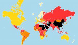 USA is ranked 43rd in the world in freedom of the press! - conspiracy