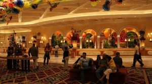 Bellagio Eyewitnesses: A couple who were celebrating their 10th anniversary in Las Vegas at the time of the shooting have come forward to reveal that there was an active shooter inside the Bellagio Hotel around the same time that supposed lone gunman Step