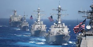 "The worst scandal in U.S. Navy History." 60 Admirals under investigation for accepting bribes and prostitutes. : conspiracy