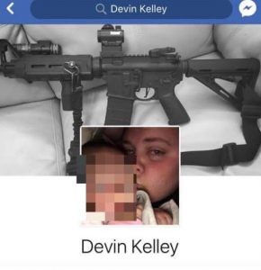 "Hey everyone look at my scary looking gun!" I call BS on Devin Kelly's Facebook account. This is clear antigun propaganda and practically confirms false flag. : conspiracy