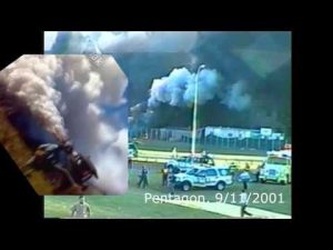 In this short video, we see a military-grade smoke machine being used at the Pentagon on 9/11. Look closely. - conspiracy