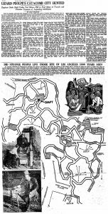 1934 Draco Reptilian City Found Under LA : conspiracy