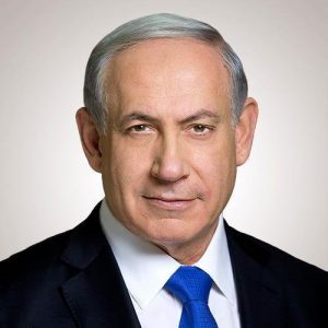 This is Prime Minister Benjamin Netanyahu. He ordered the 911 "bombings" which were "good for Israel". He controls America through bribery, blackmail and nuclear extortion. US taxpayers give his country 38 Billion in military aid which they use to kill P