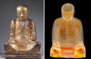 CT Scan of 1,000-year-old Buddha sculpture reveals mummified monk hidden inside - AlternativeHistory