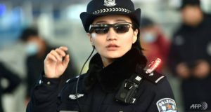 Chinese police have smart-glasses that utilize facial recognition to learn pretty much anything about pretty much anyone. Cant be long before this hits US police forces as well. How long until we cant even walk around outside without being scanned by pass