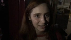 I know we've heard enough about David Hogg, but I need some help analyzing this bizarre interview. Please listen closely: 0:32 David: "Do you want to say anything else?" Girl: "No." *David Whispers*: "C'mon, we need diversity." I can't think of a good exp