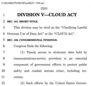 US Congress quietly slips cloud-spying powers into page 2,201 of spending mega-bill : conspiracy