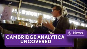 Cambridge Analytica Uncovered: Secret filming reveals election tricks - YouTube