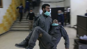 Russia claims Syria rebels plan to 'stage chemical attack'