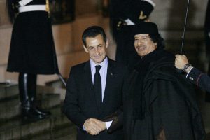 Why Did the U.S. and Its Allies Bomb Libya? Corruption Case Against Sarkozy Sheds New Light on Ousting of Gaddafi. : conspiracy