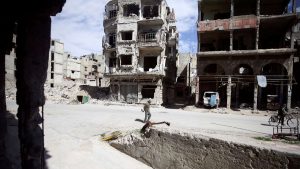 Syria&rsquo;s Eastern Ghouta militants prepare chemical attack provocation, Russian MoD tipped off &mdash; RT World News