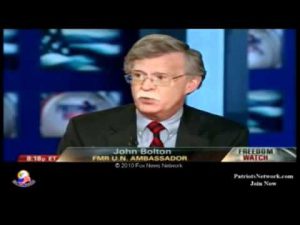 John Bolton on why the Constitution does not apply to the Ruling Class : conspiracy