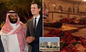 Saudi crown prince, MBS, bragged that Jared Kushner gave him CIA intelligence about other Saudis saying 'here are your enemies' days before 'corruption crackdown' which led to torture and death. - conspiracy