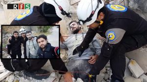 "There Wasn't A Single Corpse": Russia Claims 'White Helmets' Staged Syria Chemical Attack