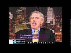 Good Jew bro Alan Sabrosky: 100% certain 911 was a Mossad operation. "Large majority of U.S. Jews are traitors" - conspiracy