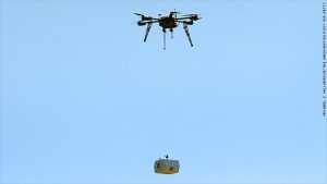 Trump administration selects 10 cities to test drones