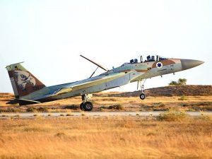 Report: Israeli F-15s Mimicked US Jets To Strike At Iran In Syria (to get closer to their targets and to set the stage for Syrians or Iranians to shoot down REAL American fighter jets in the future, per Mossad's motto: By way of deception, though shalt ma