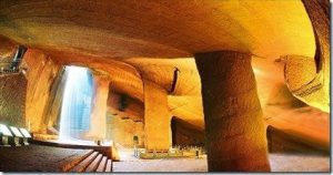 if you think these caves are normal, then you are a certified idiot - CulturalLayer