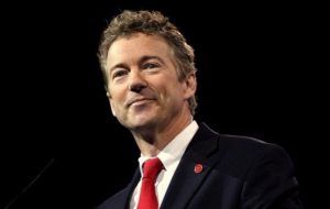 Rand Paul on Congress' Move to Give the President Unlimited War Powers: Handing war-making power from Congress to the executive branch is not an exercise in congressional power. It is the final and full abandonment of that power. It is wrong, it is uncons