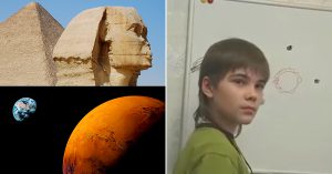 Russian boy claims he&rsquo;s from Mars, and experts kind of believe him : theCHIVE