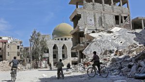 State Dept. freezes funding for famed Syrian humanitarian group: report  TheHill