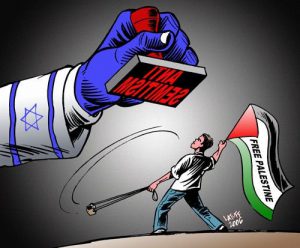 Israel is an invented state with absolutely no historically valid claim to Palestine. As Gandhi has stated so famously, &ldquo;Palestine is to the Palestinians as France is to the French.&rdquo; It has been clearly established that there was no &ldquo;up-rooting&rdquo; o