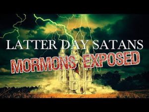 Mormonism is a offshoot of Masonry - conspiracy