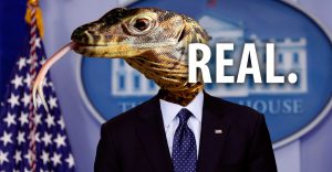 12 Million Americans Believe Lizard People Run Our Country - The Atlantic