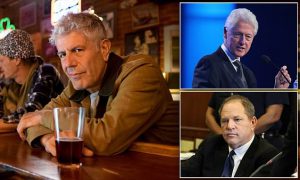 Anthony Bourdain spoke of Clinton and Weinstein in one of his final interviews  Daily Mail Online