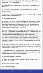 Anon completely crushes the Russia narrative : conspiracy