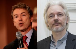 EXCLUSIVE: Senator Rand Paul Thinks Julian Assange Should Be Granted Immunity for Testimony