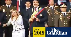 Venezuelan president Nicol&aacute;s Maduro survives drone assassination attempt  World news  The Guardian