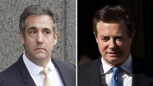 Michael Cohen, Paul Manafort's Guilt And What It Means For Trump : NPR