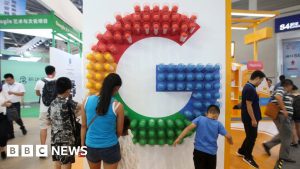 Ex-Google employee warns of &lsquo;disturbing&rsquo; China plans - BBC News