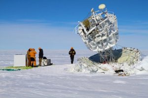 Bizarre Particles Keep Flying Out of Antarctica's Ice, and They Might Shatter Modern Physics : conspiracy