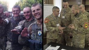 The US is Arming and Assisting Neo-Nazis in Ukraine, While Congress Debates Prohibition