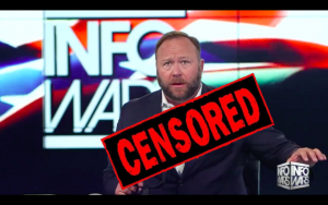 In A Corporatist System Of Government, Corporate Censorship Is State Censorship