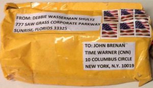 False Flag Mail Bombs? Where is the post mark? Are we sure any were actually sent to Clintons residence? Or were they all addressed to CNN? Hmmmm.... : conspiracy